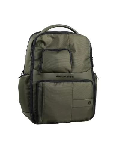 Piquadro Zaino porta pc 15,6 Wollem Verde