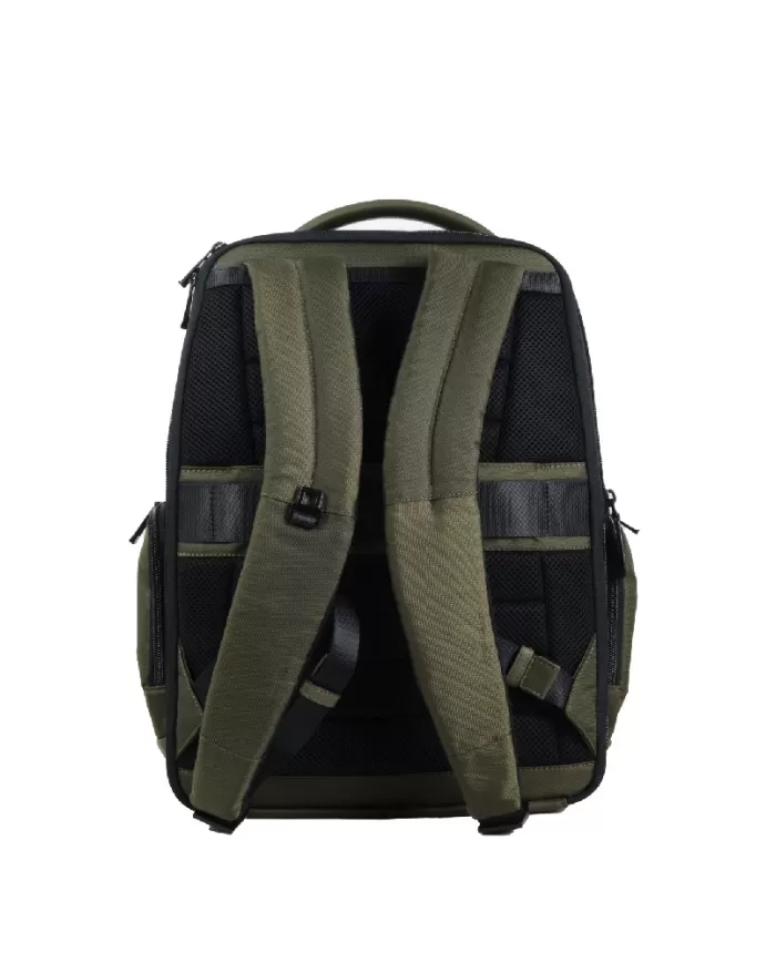 Piquadro Zaino porta pc 15,6 Wollem Verde