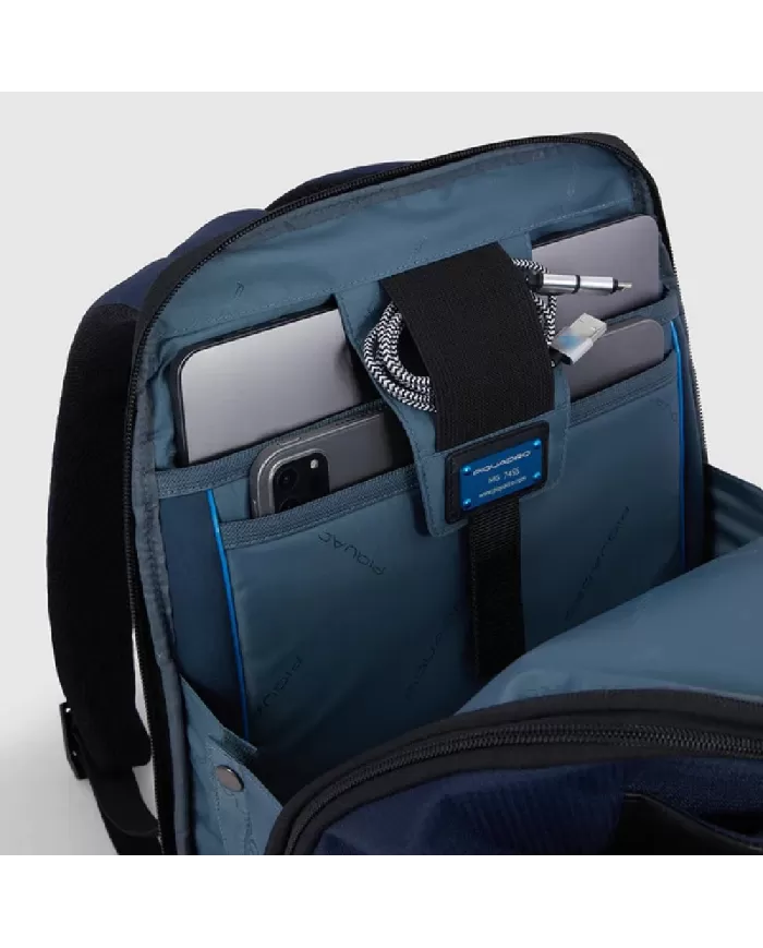 Piquadro Zaino porta pc 15,6 Wollem Verde