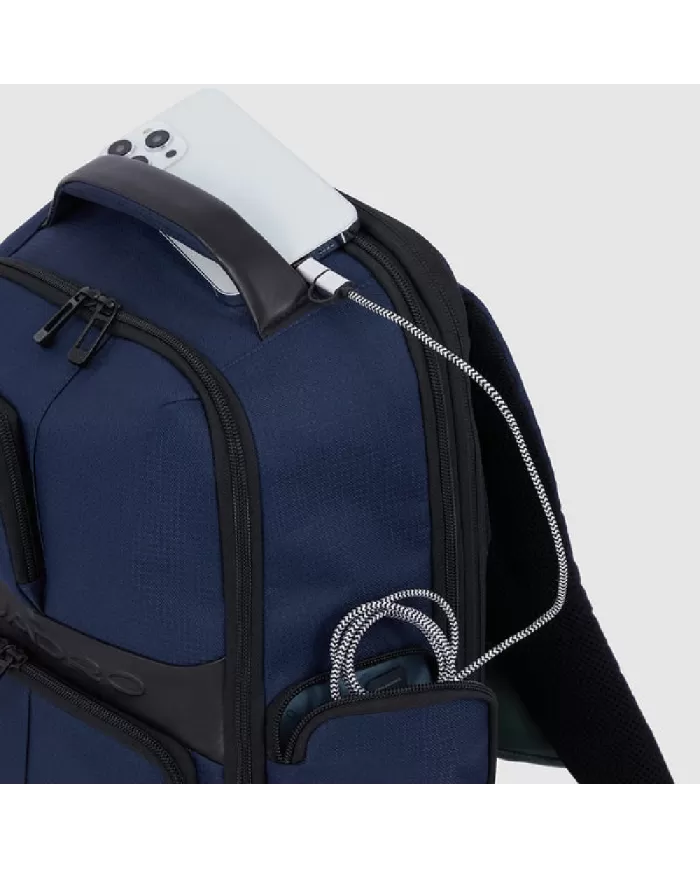 Piquadro Zaino porta pc 15,6 Wollem Verde