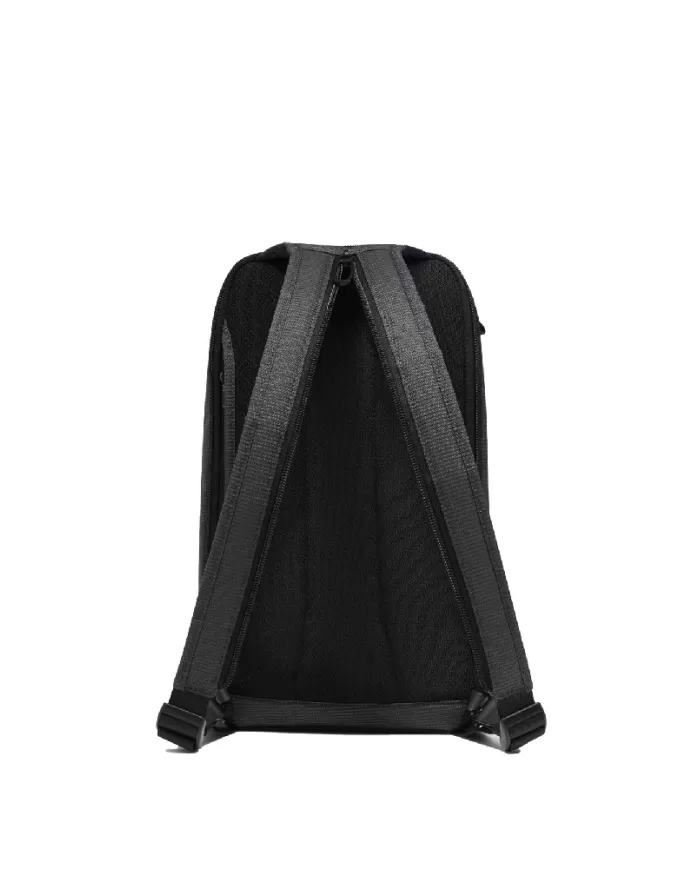 Piquadro Monospalla tessuto Earth Nero