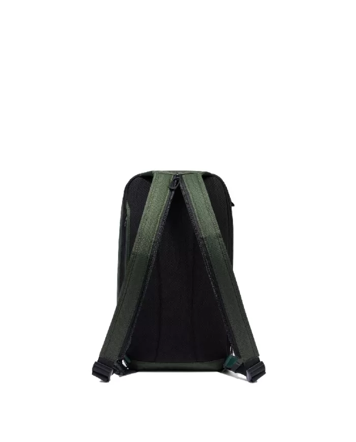 Piquadro Monospalla tessuto Earth Verde