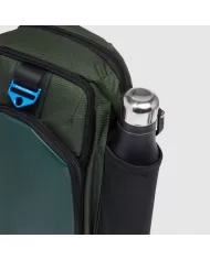 Piquadro Monospalla tessuto Earth Verde