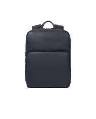 Piquadro Zaino in pelle porta pc "Modus special" Blu