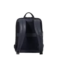 Piquadro Zaino in pelle porta pc "Modus special" Blu