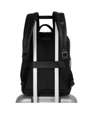 Piquadro Zaino in pelle porta pc "Modus special" Blu