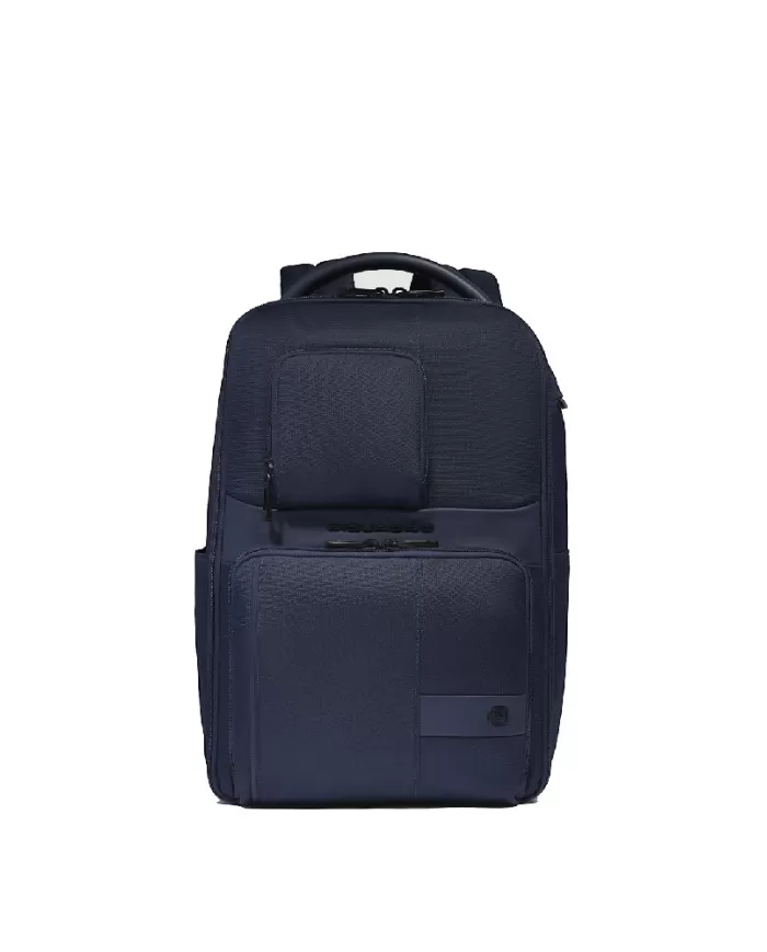 Piquadro Zaino porta pc 14 Wollem Blu