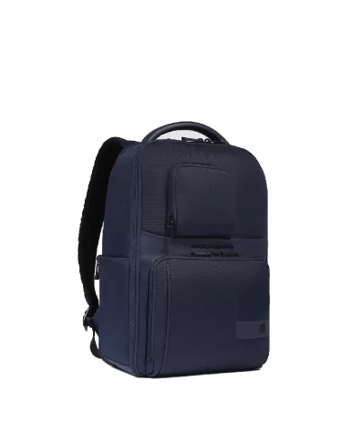 Piquadro Zaino porta pc 14 Wollem Blu