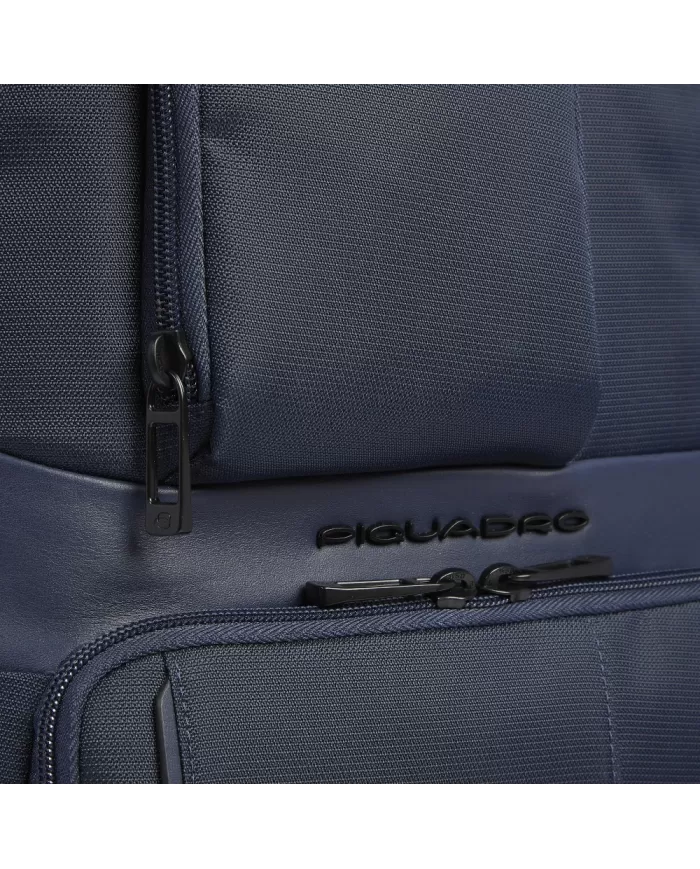 Piquadro Zaino porta pc 14 Wollem Blu