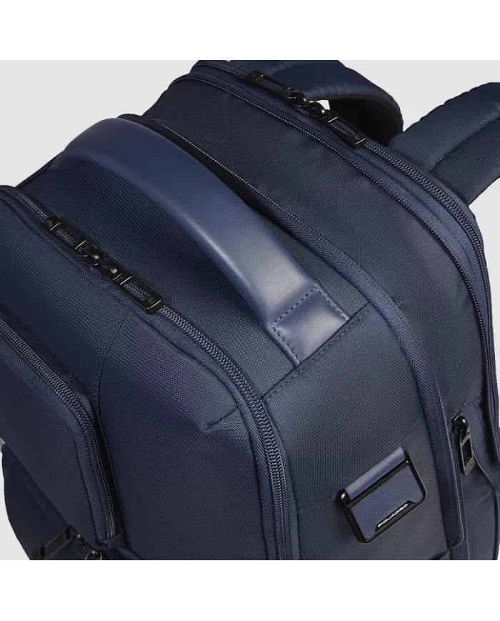 Piquadro Zaino porta pc 14 Wollem Blu
