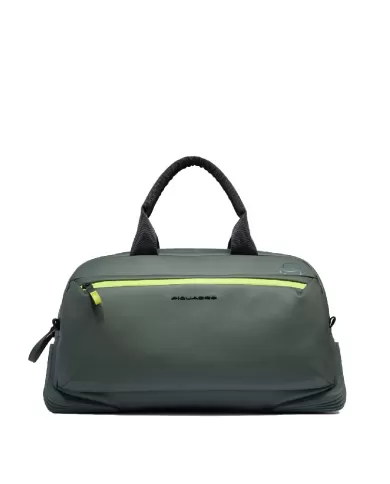 Piquadro Borsone gommato anti pioggia Corner Verde