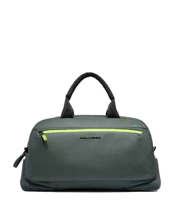Piquadro Borsone gommato anti pioggia Corner Verde