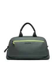 Piquadro Borsone gommato anti pioggia Corner Verde