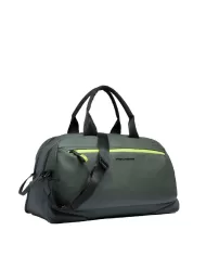 Piquadro Borsone gommato anti pioggia Corner Verde