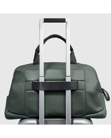 Piquadro Borsone gommato anti pioggia Corner Verde