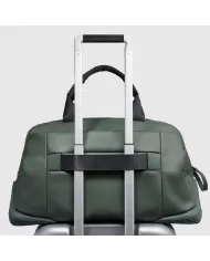 Piquadro Borsone gommato anti pioggia Corner Verde