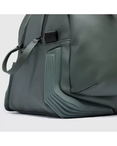 Piquadro Borsone gommato anti pioggia Corner Verde