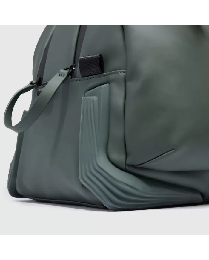 Piquadro Borsone gommato anti pioggia Corner Verde