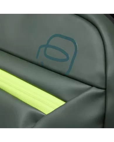 Piquadro Borsone gommato anti pioggia Corner Verde