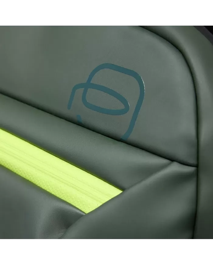 Piquadro Borsone gommato anti pioggia Corner Verde