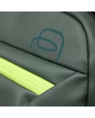 Piquadro Borsone gommato anti pioggia Corner Verde