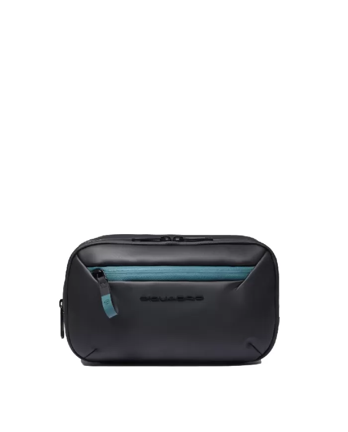 Piquadro Beauty resistente all'acqua Corner Nero