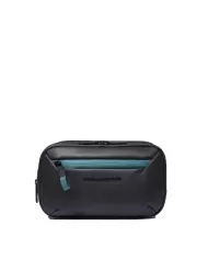 Piquadro Beauty resistente all'acqua Corner Nero