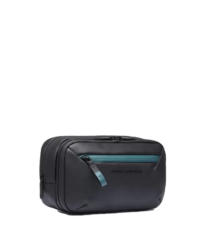 Piquadro Beauty resistente all'acqua Corner Nero