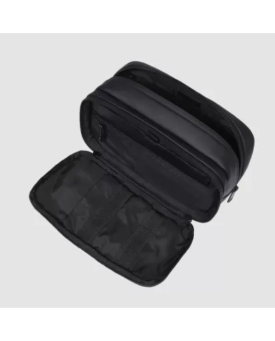 Piquadro Beauty resistente all'acqua Corner Nero