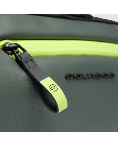 Piquadro Beauty resistente all'acqua Corner Verde