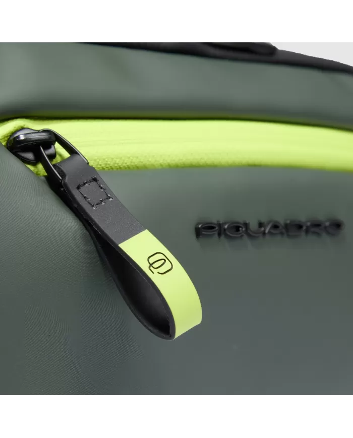 Piquadro Beauty resistente all'acqua Corner Verde