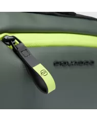 Piquadro Beauty resistente all'acqua Corner Verde