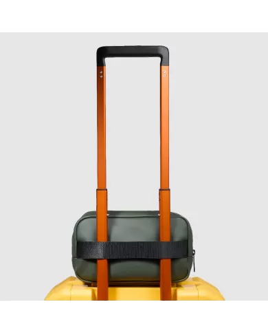 Piquadro Beauty resistente all'acqua Corner Verde