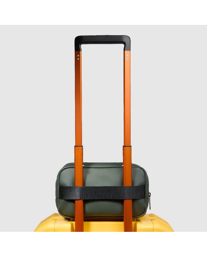 Piquadro Beauty resistente all'acqua Corner Verde