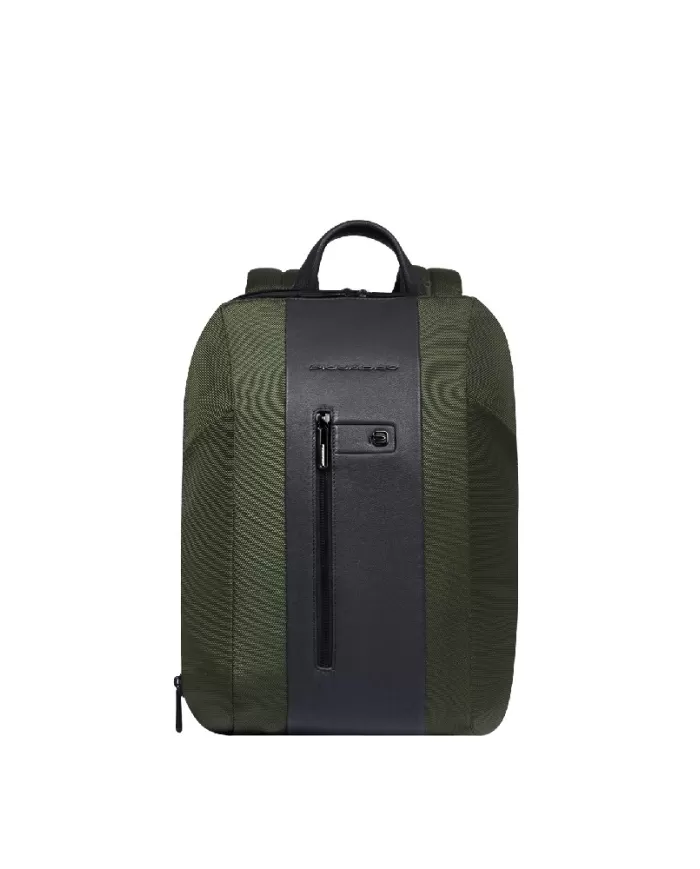 Piquadro Zaino sottile porta pc 15,6" Brief 2 Verde
