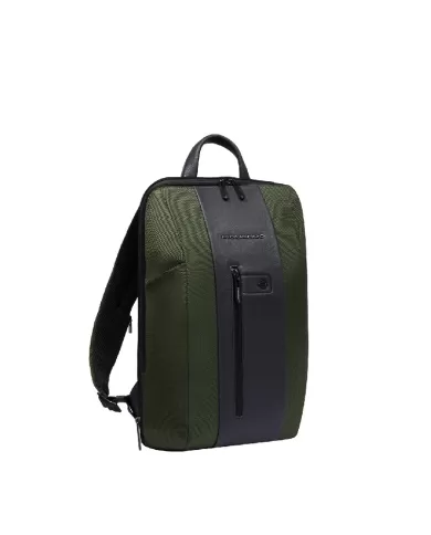 Piquadro Zaino sottile porta pc 15,6" Brief 2 Verde