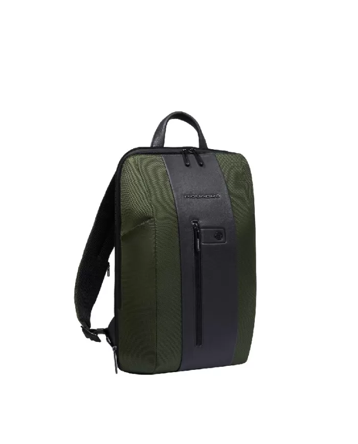 Piquadro Zaino sottile porta pc 15,6" Brief 2 Verde