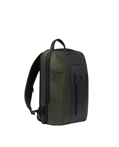 Piquadro Zaino sottile porta pc 15,6" Brief 2 Verde