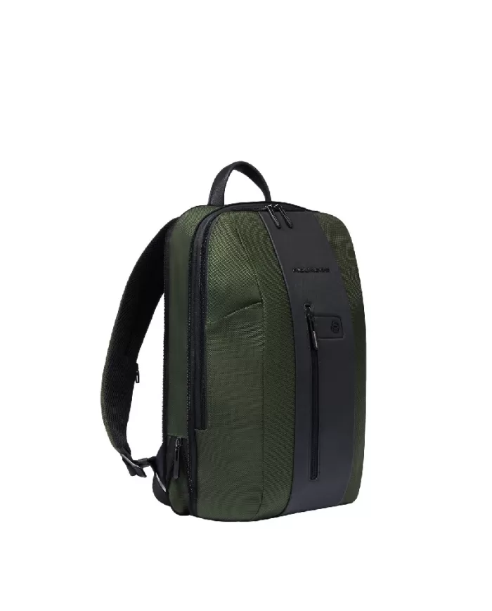 Piquadro Zaino sottile porta pc 15,6" Brief 2 Verde
