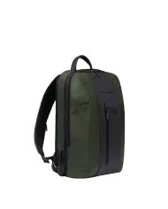 Piquadro Zaino sottile porta pc 15,6" Brief 2 Verde