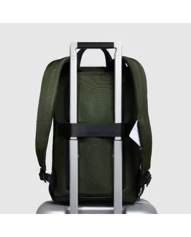 Piquadro Zaino sottile porta pc 15,6" Brief 2 Verde