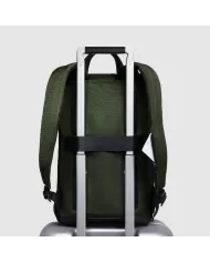 Piquadro Zaino sottile porta pc 15,6" Brief 2 Verde