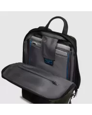 Piquadro Zaino sottile porta pc 15,6" Brief 2 Verde