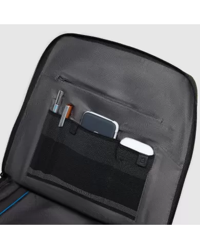 Piquadro Zaino sottile porta pc 15,6" Brief 2 Verde