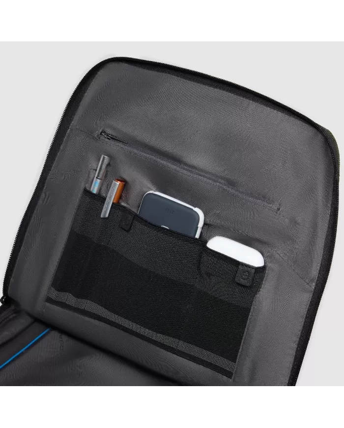 Piquadro Zaino sottile porta pc 15,6" Brief 2 Verde