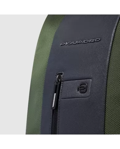 Piquadro Zaino sottile porta pc 15,6" Brief 2 Verde
