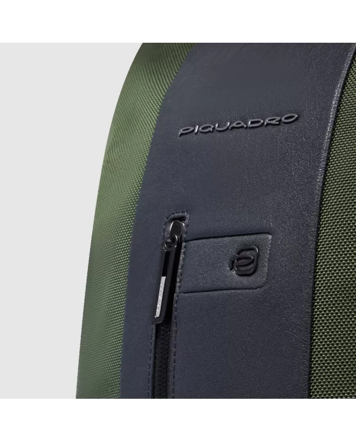 Piquadro Zaino sottile porta pc 15,6" Brief 2 Verde