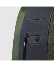 Piquadro Zaino sottile porta pc 15,6" Brief 2 Verde