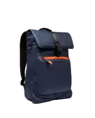 Piquadro Zaino impermeabile per pc 14 Corner Blu