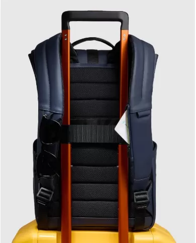 Piquadro Zaino impermeabile per pc 14 Corner Blu